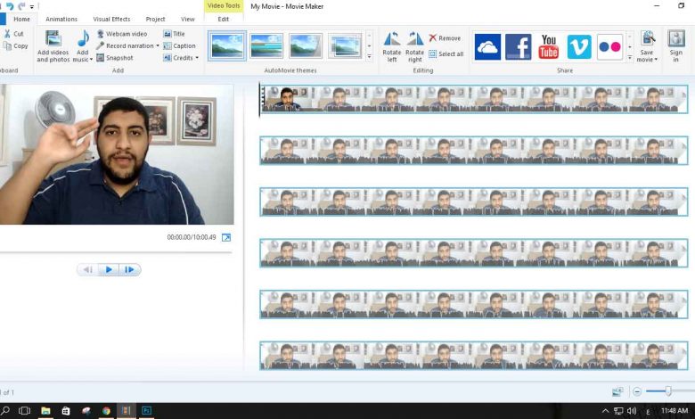 تحميل برنامج المونتاج Windows Movie Maker بجميع اللغات تحميل برنامج المونتاج Windows Movie Maker بجميع اللغات