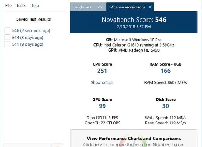 افضل برامج قياس سرعة الهارد ديسك Hdd و Ssd لويندوز و ماك