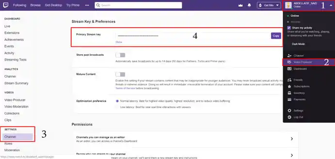 إنشاء حساب تويتش Twitch و كيف عمل بث مباشر على تويتش إنشاء حساب تويتش Twitch و كيف عمل بث مباشر على تويتش