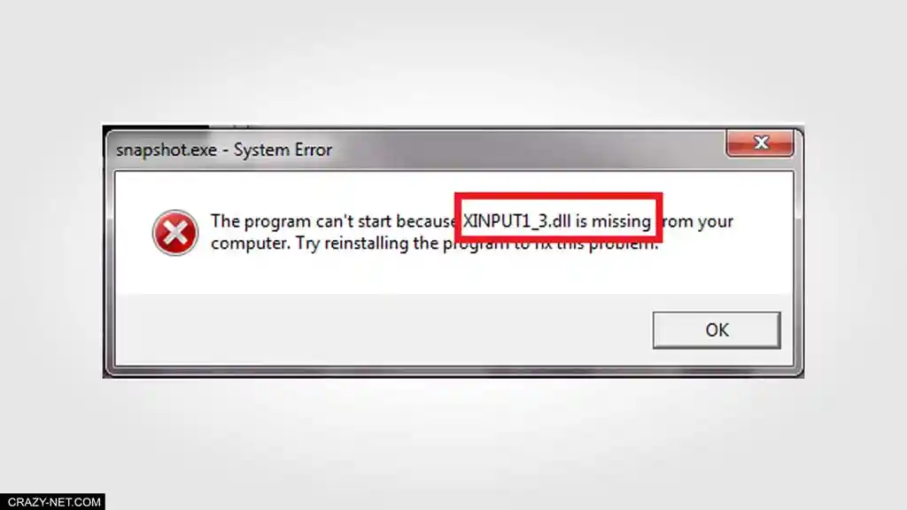 كيف حل مشكلة 0Xc00007B وتثبيت ملفات Dll الناقصة كيف حل مشكلة 0Xc00007B وتثبيت ملفات Dll الناقصة