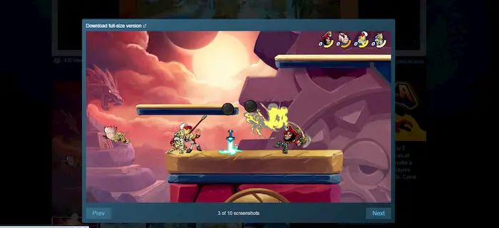 تحميل العاب اون لاين للكمبيوتر الضعيف افضل 13 لعبة اونلاين مجانية لعبة Brawlhalla تحميل العاب اون لاين للكمبيوتر الضعيف
