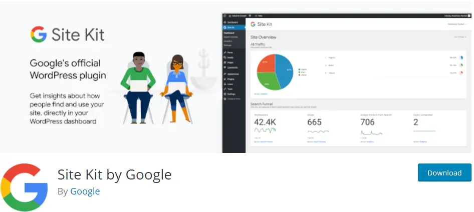 اهم اضافات ووردبريس التي يجب تثبيتها بعد انشاء موقعك إضافة Site Kit By Google اهم اضافات ووردبريس التي يجب تثبيتها بعد انشاء موقعك