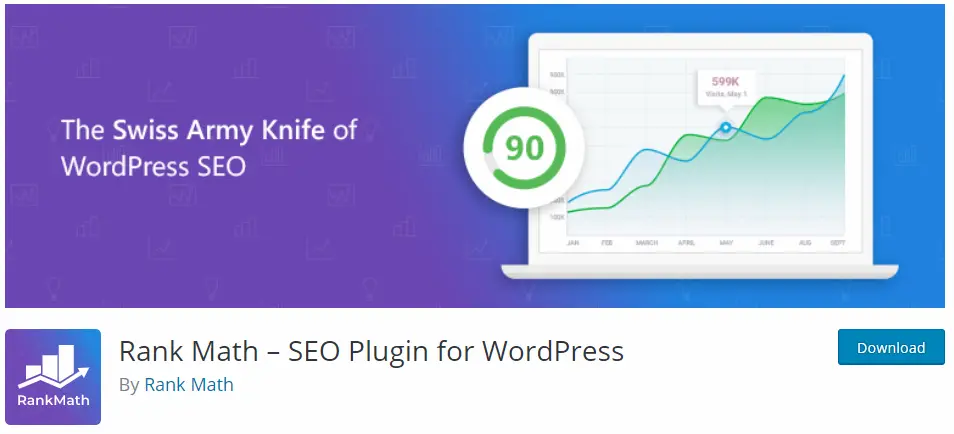اهم اضافات ووردبريس التي يجب تثبيتها بعد انشاء موقعك إضافة Rank Math Seo اهم اضافات ووردبريس التي يجب تثبيتها بعد انشاء موقعك