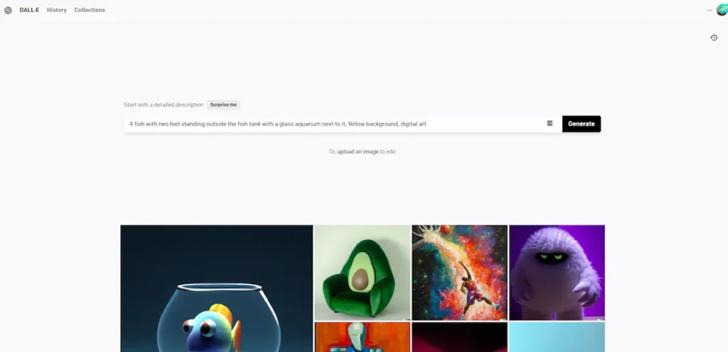 كيف الرسم عن طريق الذكاء الاصطناعي باستخدام موقع Openai كيف الرسم عن طريق الذكاء الاصطناعي باستخدام موقع Openai