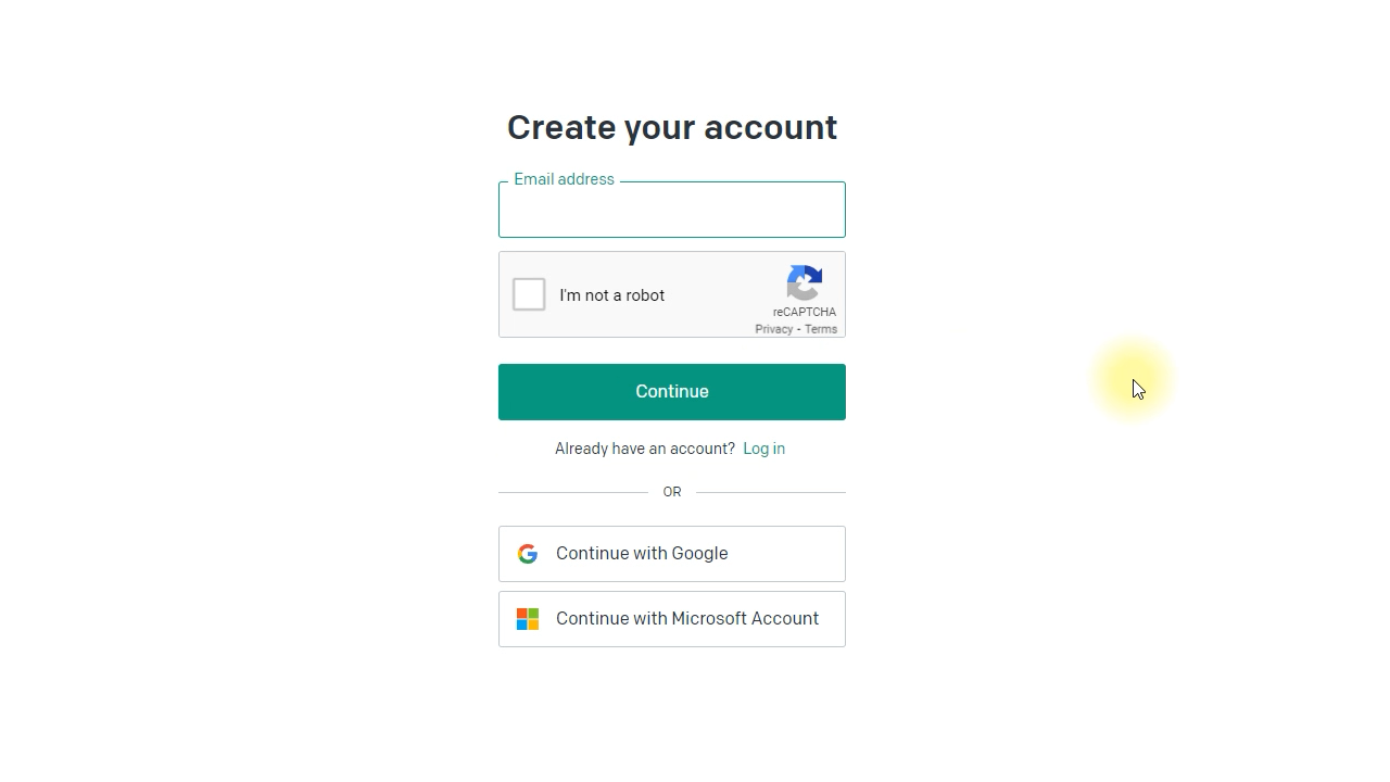 ما هو Chat Gpt وطريقة فتح حساب فيه وكيف استخدامه ما هو Chat Gpt وطريقة فتح حساب فيه وكيف استخدامه