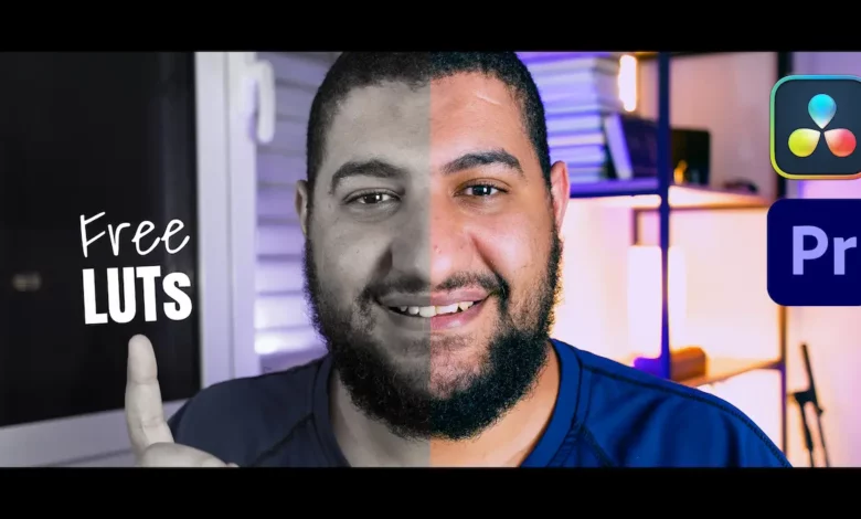 كيفية تزيل فلاتر مجانية للفيديوهات وتحميل Luts للبريمير و دافنشي كيفية تزيل فلاتر مجانية للفيديوهات وتحميل Luts للبريمير و دافنشي